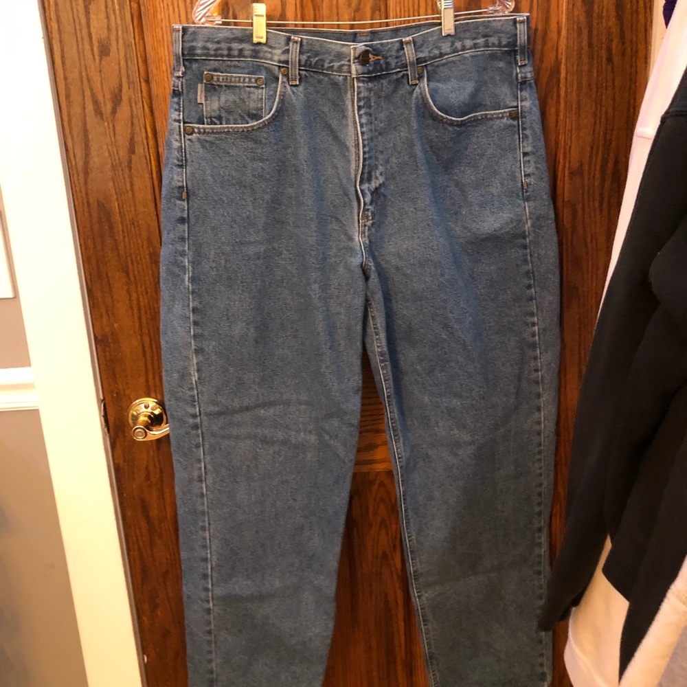 mens carhartt jeans